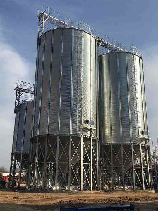 Konik Tabanlı Silo